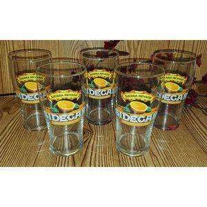 Sierra Nevada SideCar Orange Ale Set of 5 Glasses